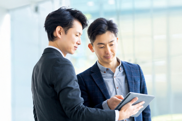 法人施設でのメンテナンス風景